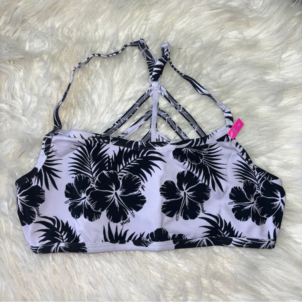 Victoria Secret PINK Bandeau strappy Small NWT